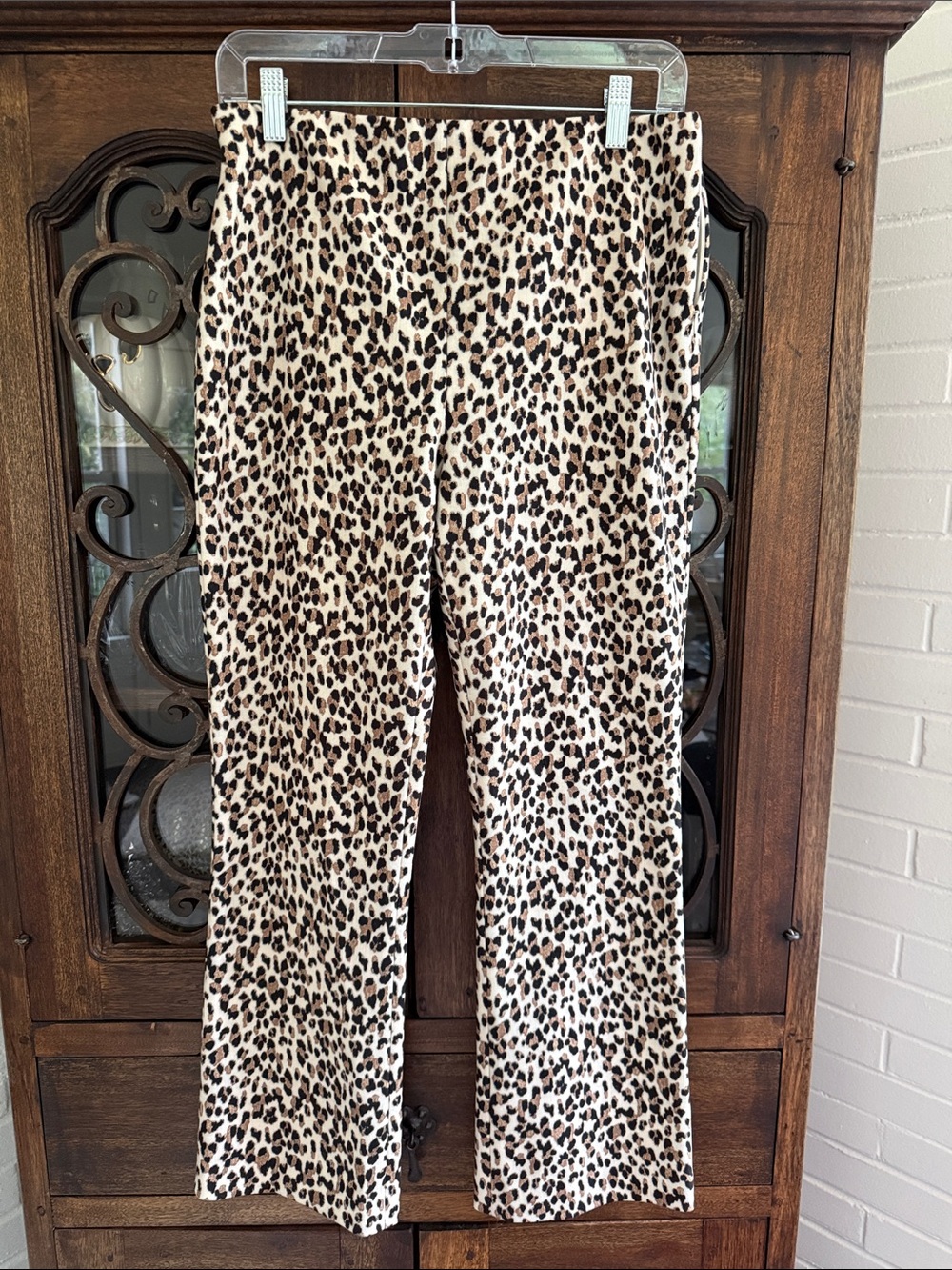 Tuckernuck Leopard Print Wide-Leg Women’s Pants